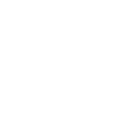 Victory Celebration Silhouette on Transparent Background