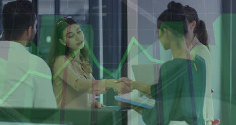 Business Collaboration with Data Visualizations Background