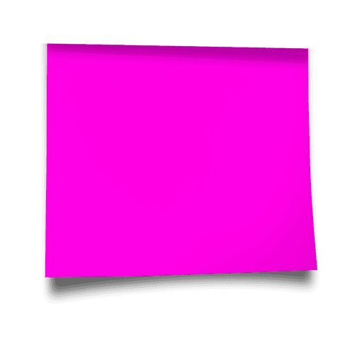 purple note card on transparent background for digital reminders - Download Free Stock Videos Pikwizard.com
