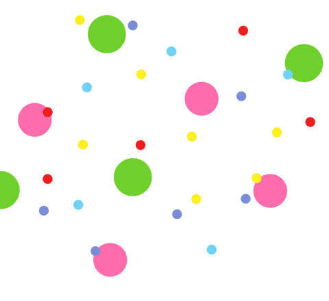 Colorful Circles on Transparent Background for Creative Design Use - Download Free Stock Videos Pikwizard.com