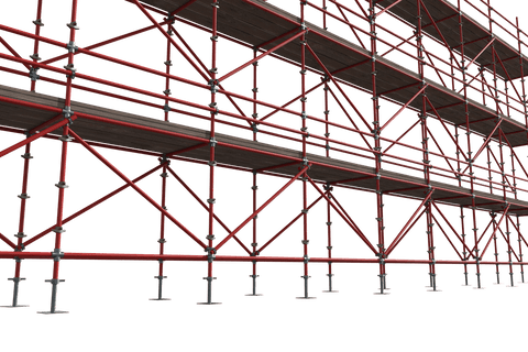 transparent 3d metal scaffolding structure isolated - Download Free Stock Videos Pikwizard.com