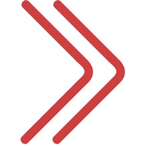 large red double arrow vector icon on transparent background - Download Free Stock Videos Pikwizard.com