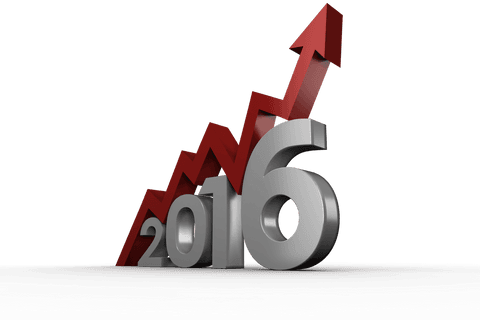 2016 Growth Statistics Illustration on Transparent Background - Download Free Stock Videos Pikwizard.com