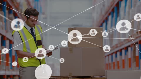 Warehouse Connectivity and Logistics Solutions