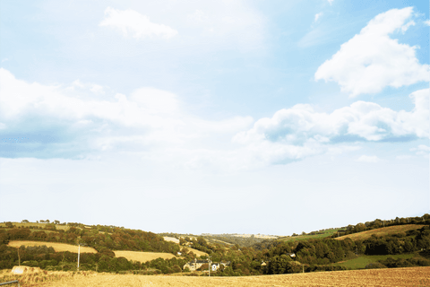 idyllic countryside fields on transparent background - Download Free Stock Videos Pikwizard.com