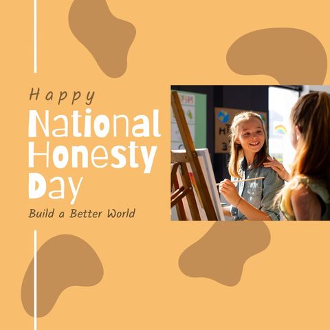 Celebrating National Honesty Day with Creative Expression - Download Free Stock Templates Pikwizard.com