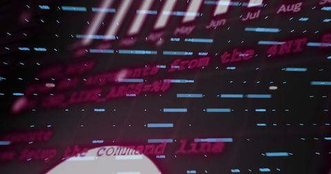 Abstract Digital Data Interface With Flowing Code - Download Free Stock Images Pikwizard.com