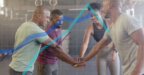 fitness team motivation and growth data interface - Download Free Stock Images Pikwizard.com