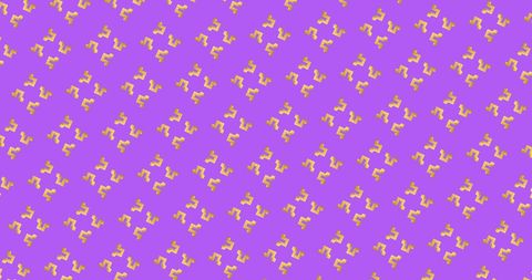 Seamless Yellow Music Notes Pattern on Violet Background - Download Free Stock Images Pikwizard.com