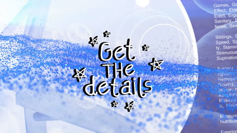 Get The Details: Science and Technology Concept with Holographic Elements