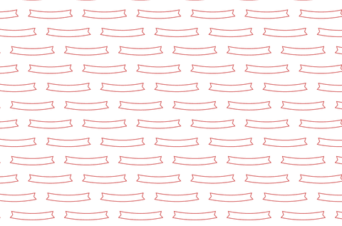 seamless red banner pattern on transparent background for communication - Download Free Stock Videos Pikwizard.com