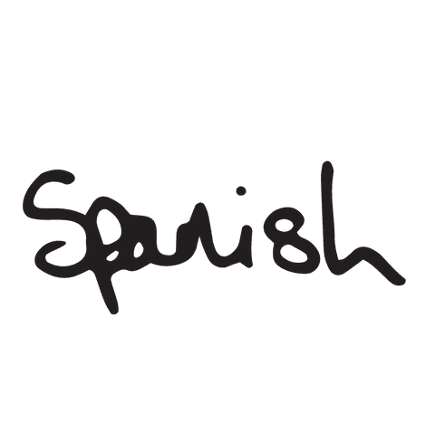 spanish text hand drawn on transparent background - Download Free Stock Videos Pikwizard.com