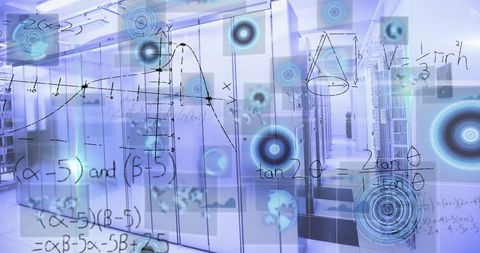 Abstract Fusion of Mathematics and Technology in Server Infrastructure