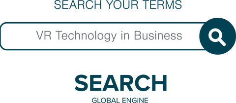 Transparent Search Bar Using Virtual Reality Business Terms - Download Free Stock Videos Pikwizard.com