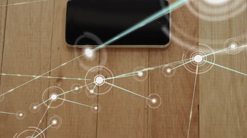 Digital Network Connectivity Over Smartphone Landscape