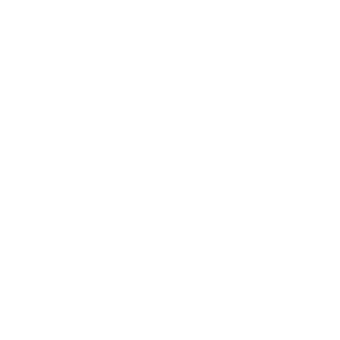 White business card mockup with transparent background