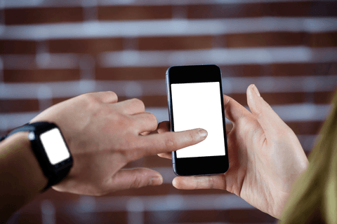 transparent smartphone interface interaction concept - Download Free Stock Videos Pikwizard.com