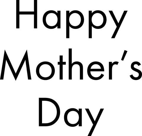 mother's day transparent text design - Download Free Stock Videos Pikwizard.com