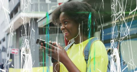 Digital communication concept with multiple exposure effect