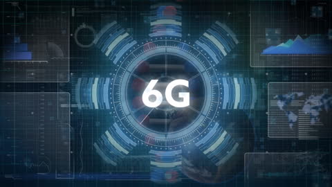 Futuristic Interface with 6G Technology and DNA Helix