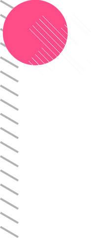 modern transparent pink circle with diagonal stripes - Download Free Stock Videos Pikwizard.com