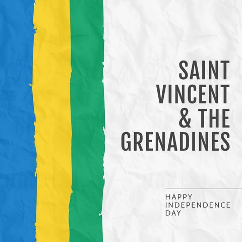 Saint vincent and the grenadines independence day celebration