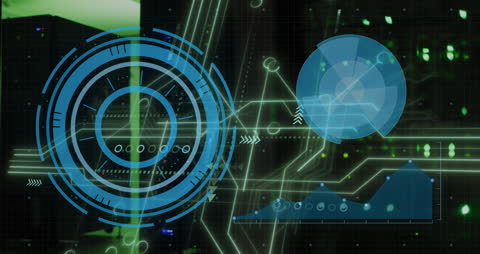 Futuristic Digital Data Processing on Circuit Board