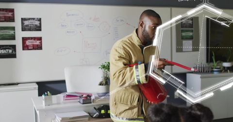 Virtual Reality Enhancing Science Class Hands-On Fire Safety
