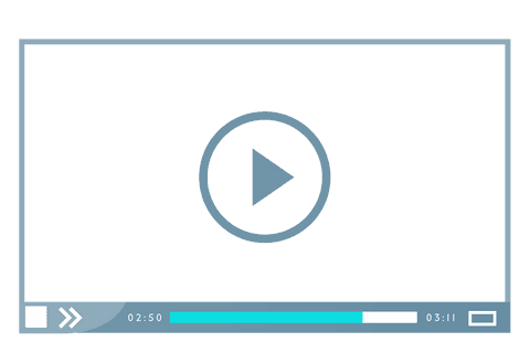 Digital Video Player Interface with Transparent Background - Download Free Stock Videos Pikwizard.com