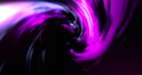 Glowing Purple and Blue Digital Wave on Black Background - Download Free Stock Images Pikwizard.com