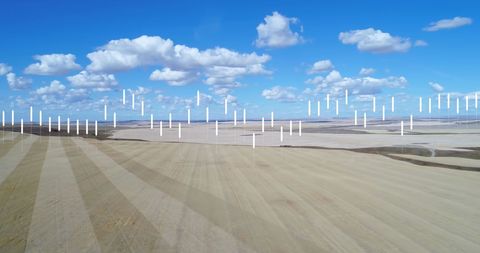 Data synchronization over vast aerial landscape