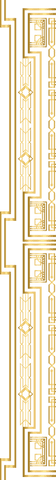 decorative gold circuit pattern on transparent background - Download Free Stock Videos Pikwizard.com