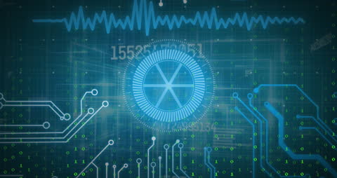 Digital Data Processing Concept with Circuit Interface