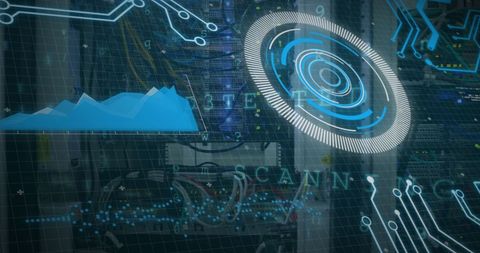 Digital Data Processing and Market Analysis Concept - Download Free Stock Images Pikwizard.com