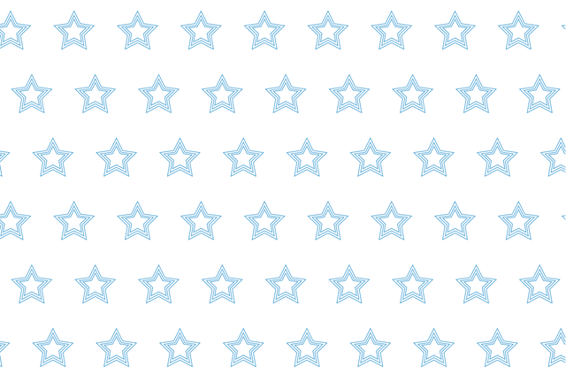 Blue Stars Pattern Illustration on Transparent Background - Download Free Stock Videos Pikwizard.com