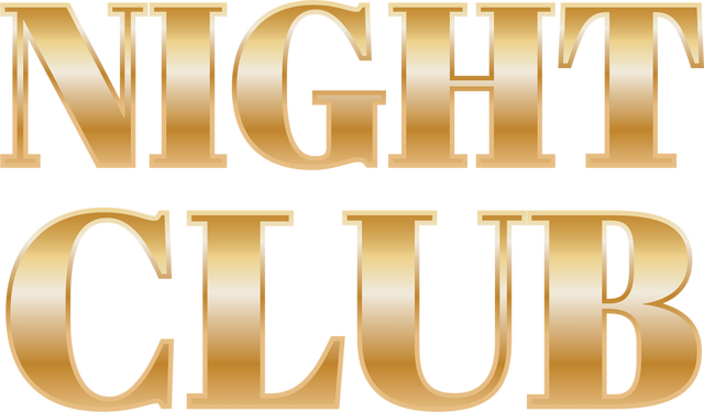 Gold Night Club Text Transparent Background for Party Designs - Download Free Stock Videos Pikwizard.com