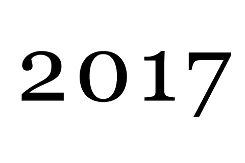2017 number on transparent background for modern design - Download Free Stock Videos Pikwizard.com