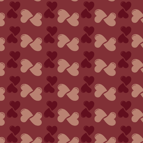 Seamless Heart Pattern with Red and Pink on Brown Transparent Background - Download Free Stock Videos Pikwizard.com
