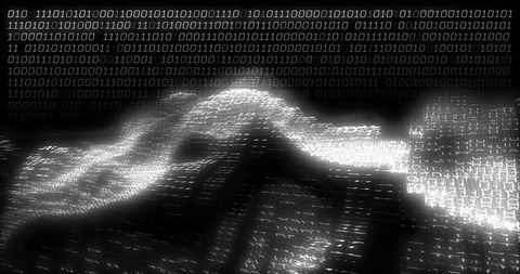 Binary Code and Digital Data Abstract Background - Download Free Stock Images Pikwizard.com