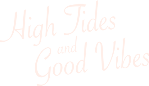 high tides and good vibes cursive text on transparent background - Download Free Stock Videos Pikwizard.com