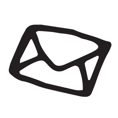simple envelope icon on transparent background for messaging - Download Free Stock Videos Pikwizard.com