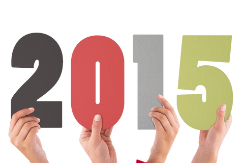 hands holding transparent 2015 numerals in bold colors - Download Free Stock Videos Pikwizard.com