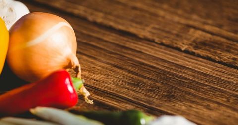 Fresh Organic Vegetables on Wooden Board - Download Free Stock Images Pikwizard.com