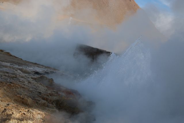 Spring Geyser Geological formation - Download Free Stock Photos Pikwizard.com