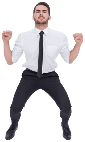 transparent businessman investing powerful effort lifting action - Download Free Stock Videos Pikwizard.com