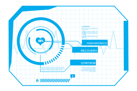 digital interface with data processing elements on transparent background - Download Free Stock Videos Pikwizard.com