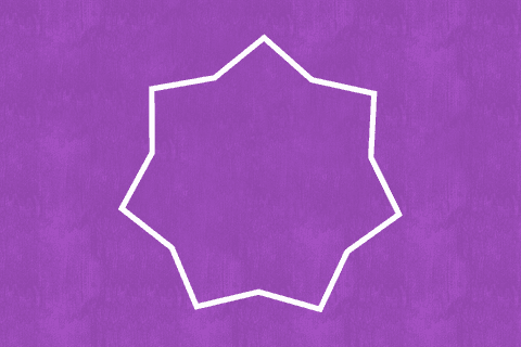Abstract Purple Transparent Geometric Star Shape - Download Free Stock Videos Pikwizard.com
