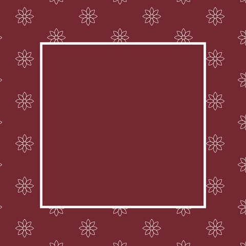 elegant floral frame with copy space on transparent background - Download Free Stock Videos Pikwizard.com