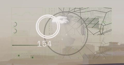 Financial Data Graphics Over Urban Landscape - Download Free Stock Images Pikwizard.com