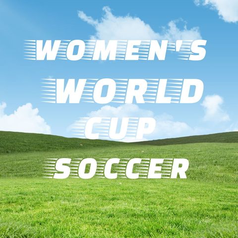 Vibrant Soccer Field Promotes Women's World Cup Spirit - Download Free Stock Templates Pikwizard.com